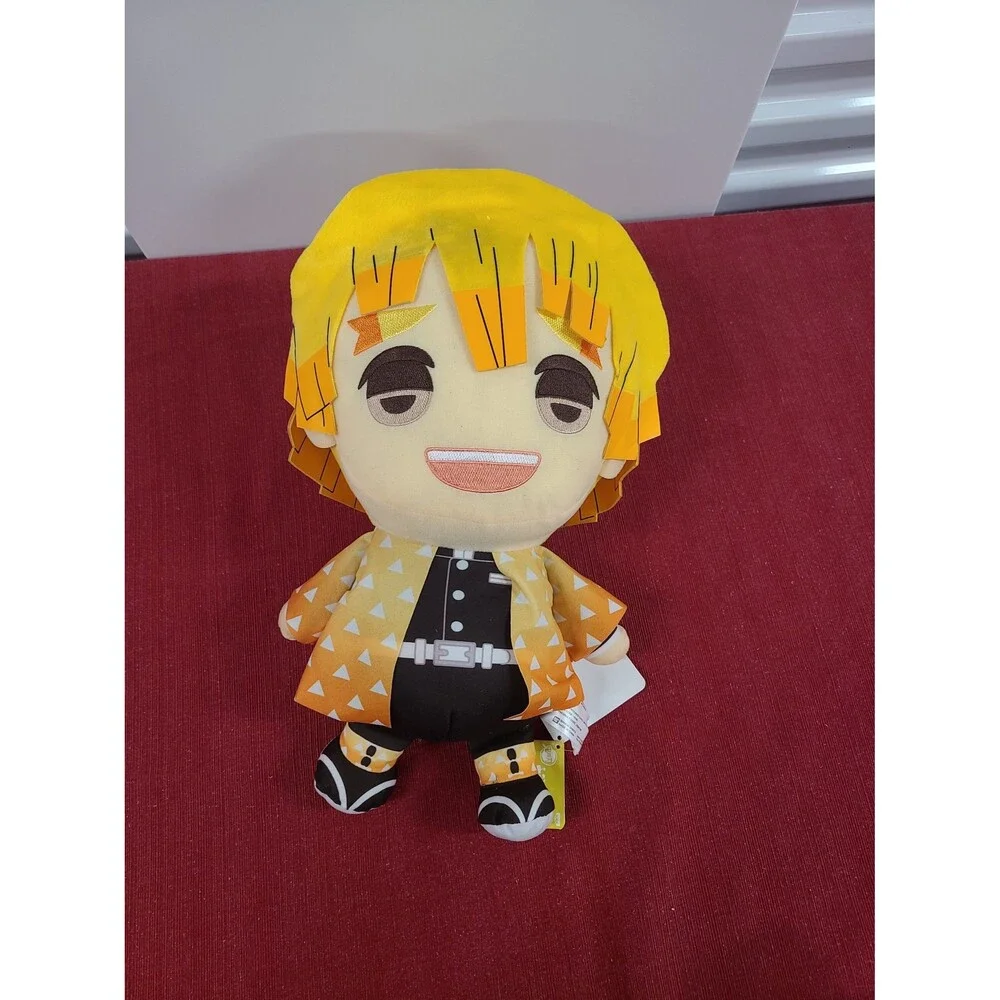 Demon Slayer: Kimetsu no Yaiba Kimetsu Zenitsu 12-Inch Big Plush New With tags
